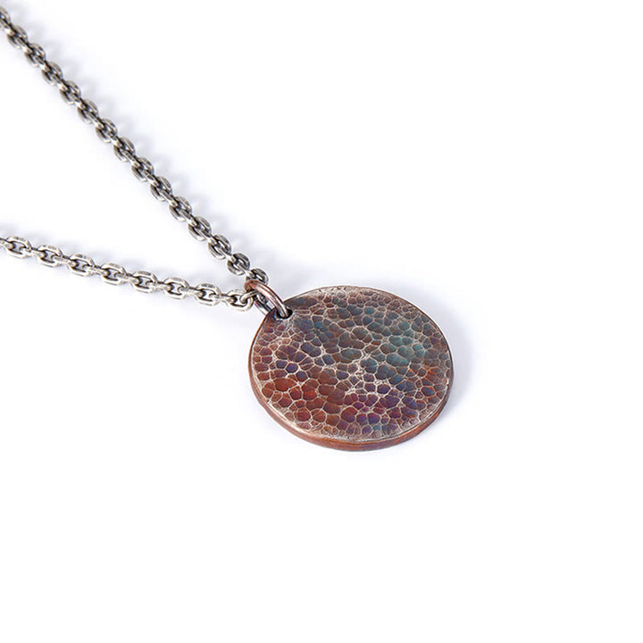 Buddha Stones990 スターリングシルバー 陰陽 水と火のバランスネックレスペンダント - image 7