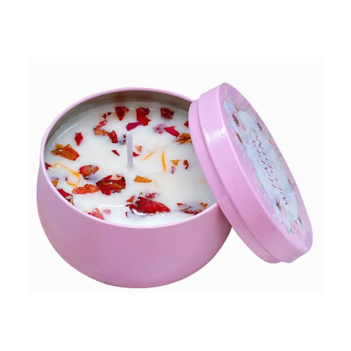 ホワイトティー、ジンジャーフラワー、ラベンダー、クチナシの香りのソイワックスキャンドル。ご家族やご友人へのギフトに。 - 白桃ウーロン - image 28