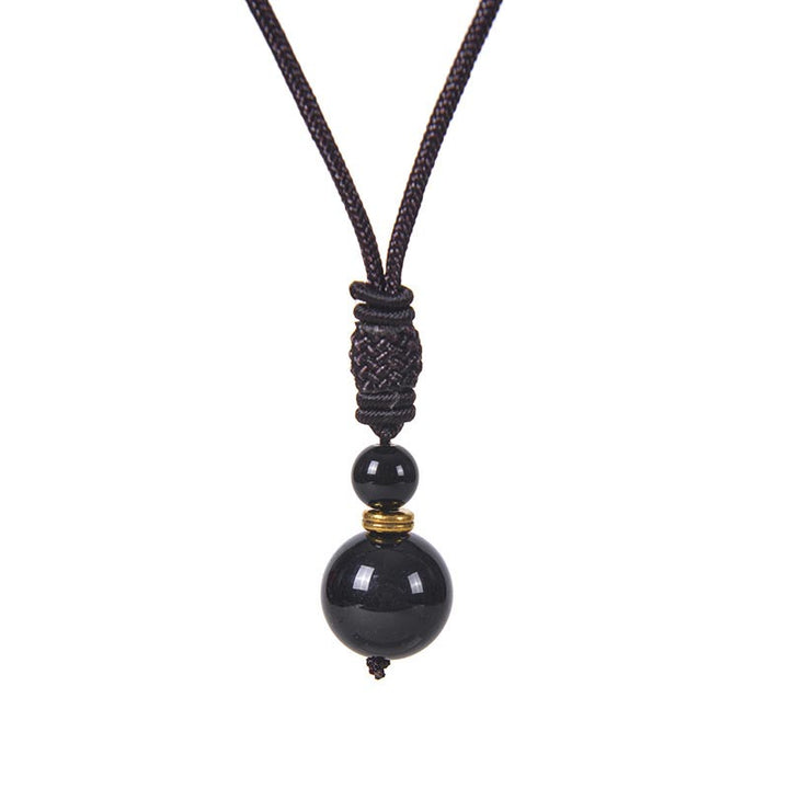 Buddha Stonesチベット翡翠ハーモニーネックレス