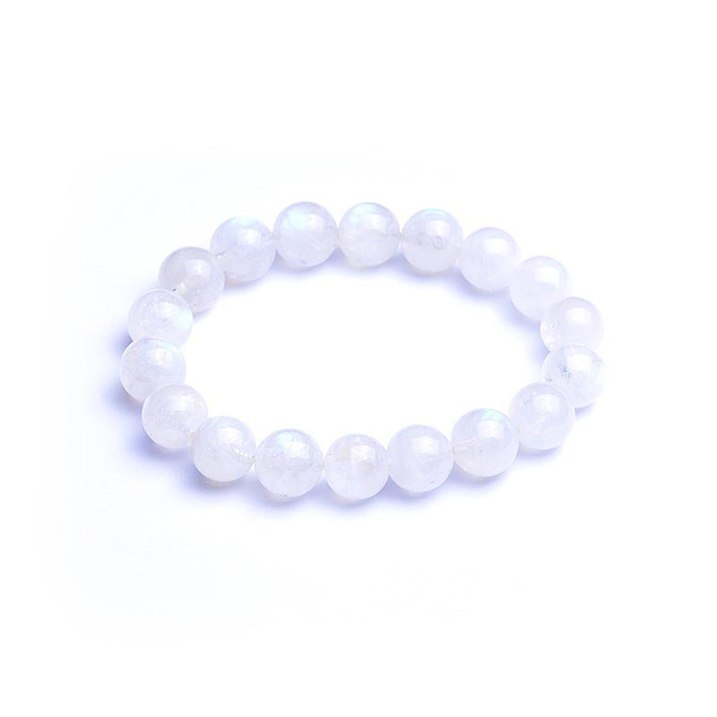 Buddha Stones天然ムーンストーン 繁栄のブレスレット - image 6