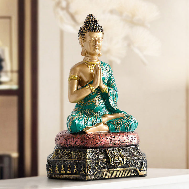 Buddha Stones仏陀慈悲の樹脂像装飾