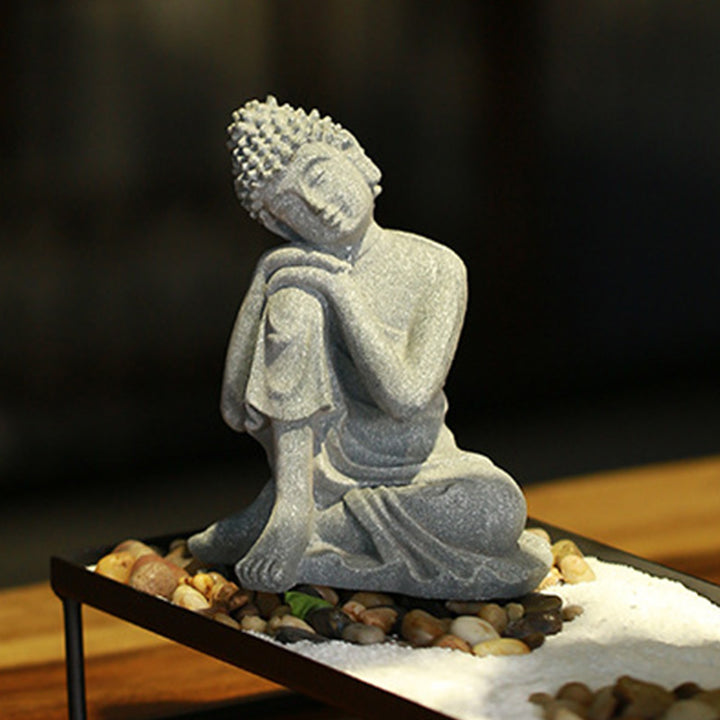 Buddha Stones座禅 仏陀の祝福 慈悲 装飾