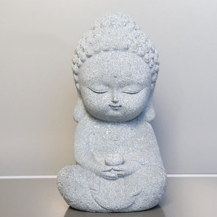 Buddha Stones瞑想 仏像 慈悲 室内装飾