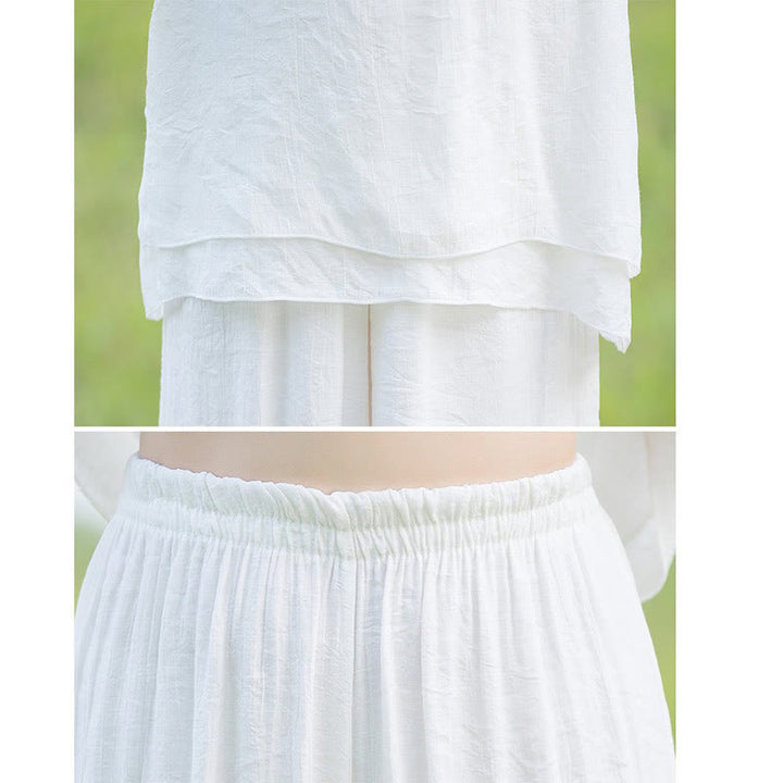 太極拳 瞑想 祈り 禅 スピリチュアル 朝の練習 ウェア レディース セット - image 4