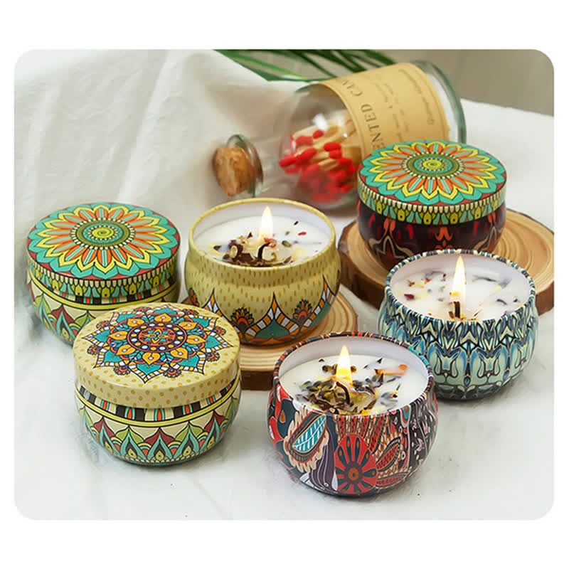 ホワイトティー、ジンジャーフラワー、ラベンダー、クチナシの香りのソイワックスキャンドル。ご家族やご友人へのギフトに。 - image 18