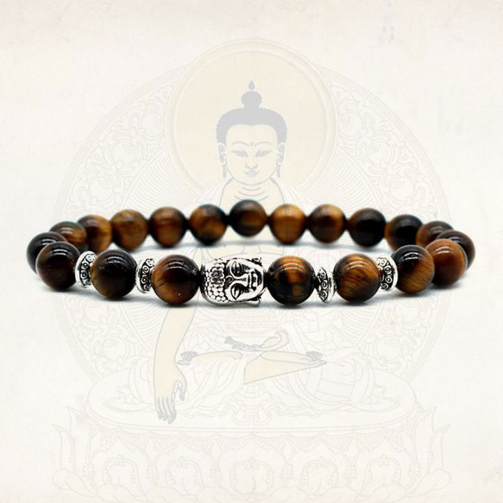 Buddha Stonesアメジストラブヒーリングブレスレット