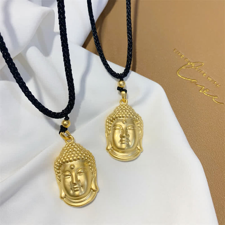 金仏銅富ネックレスペンダント - image 2