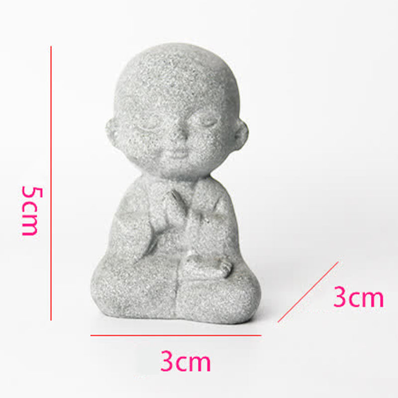 Buddha Stones瞑想 祈り 仏像 慈悲 家の装飾
