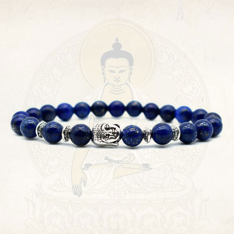 Buddha Stonesアメジストラブヒーリングブレスレット