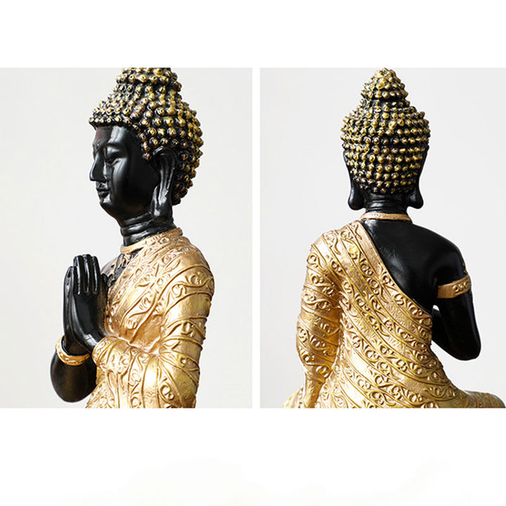 Buddha Stones仏陀慈悲の樹脂像装飾