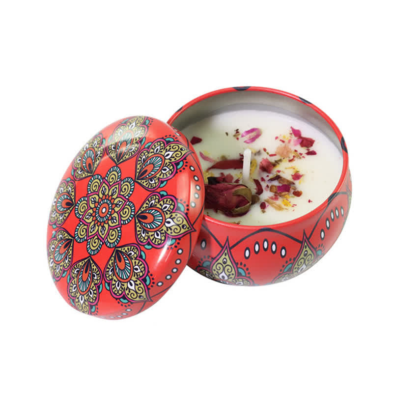 ホワイトティー、ジンジャーフラワー、ラベンダー、クチナシの香りのソイワックスキャンドル。ご家族やご友人へのギフトに。 - リリー - image 33