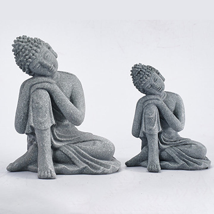 Buddha Stones座禅 仏陀の祝福 慈悲 装飾