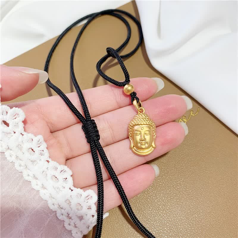 金仏銅富ネックレスペンダント - 小さい - image 5