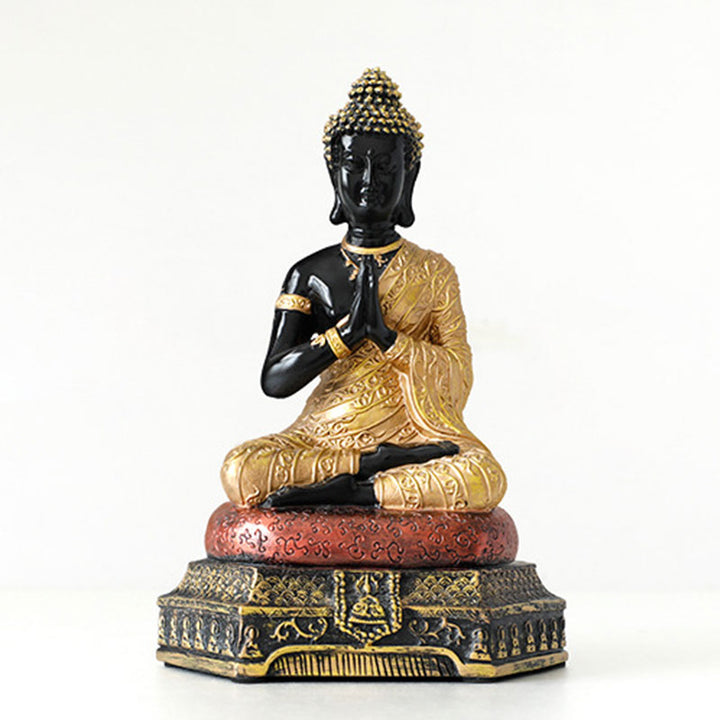 Buddha Stones仏陀慈悲の樹脂像装飾