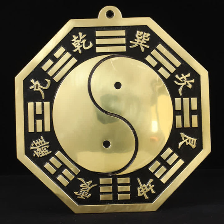Buddha Stones風水八卦図銅バランスエネルギーマップ