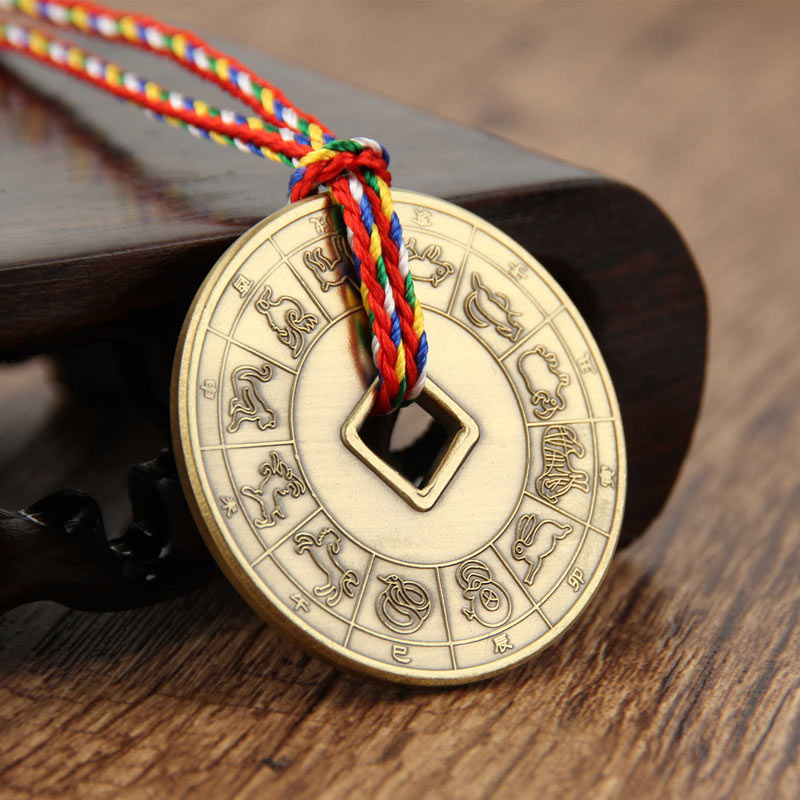 Buddha Stones道教 陰陽 シンボル 守護 ペンダント 装飾 お守り - image 8