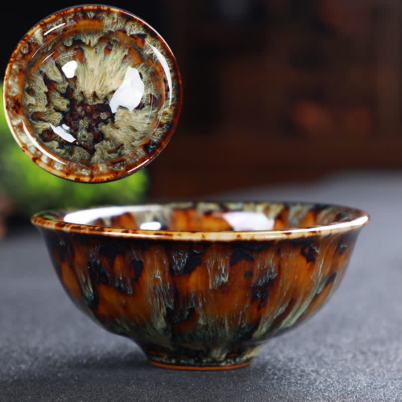 Buddha Stonesカラフル セラミック ティーカップ ホームオフィス ティーカップ - image 13