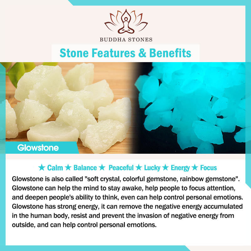 Buddha Stones2個 ミニ かわいい 猫 グローストーン 光る 幸運の猫 エネルギー デコレーション - image 11