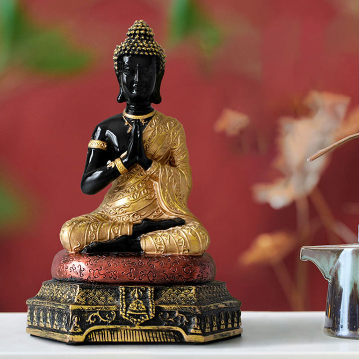 Buddha Stones仏陀慈悲の樹脂像装飾