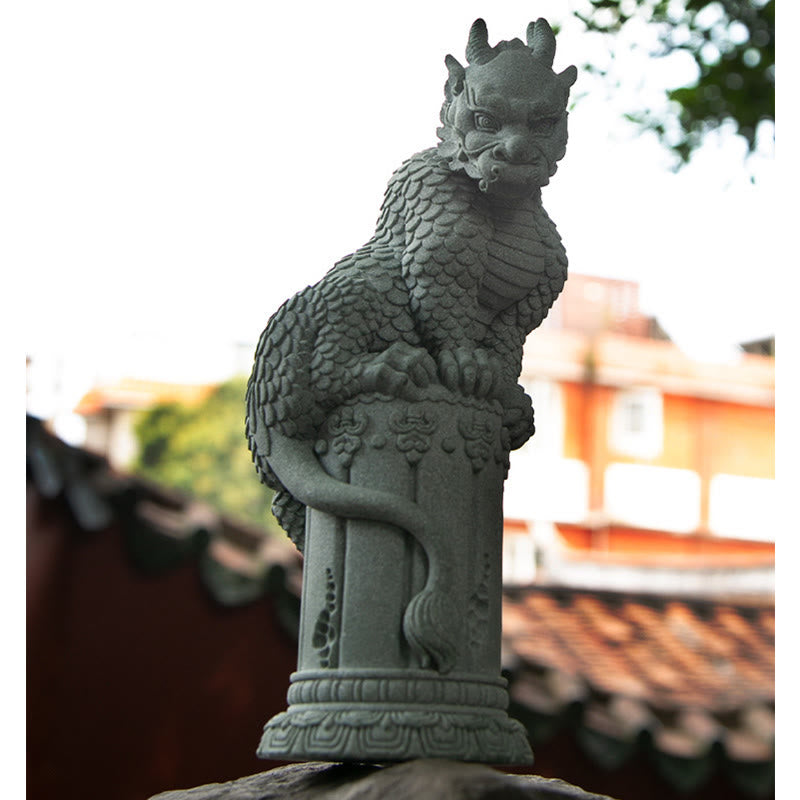 Buddha Stones風水 立位 座位 龍 成功 幸運 室内装飾 - image 7