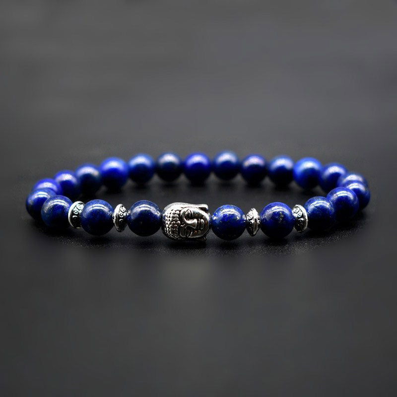 Buddha Stonesアメジストラブヒーリングブレスレット