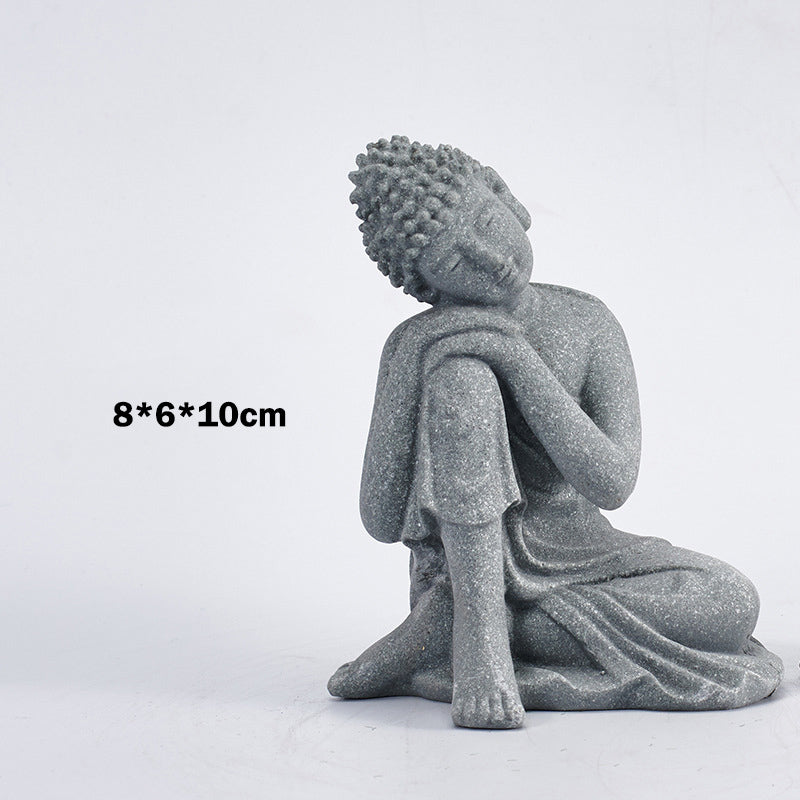 Buddha Stones座禅 仏陀の祝福 慈悲 装飾