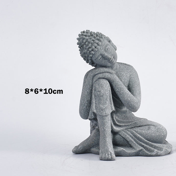 Buddha Stones座禅 仏陀の祝福 慈悲 装飾