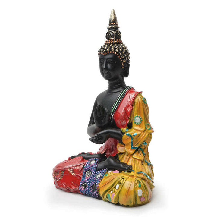 タイの仏陀の静寂の樹脂像の装飾 - image 6
