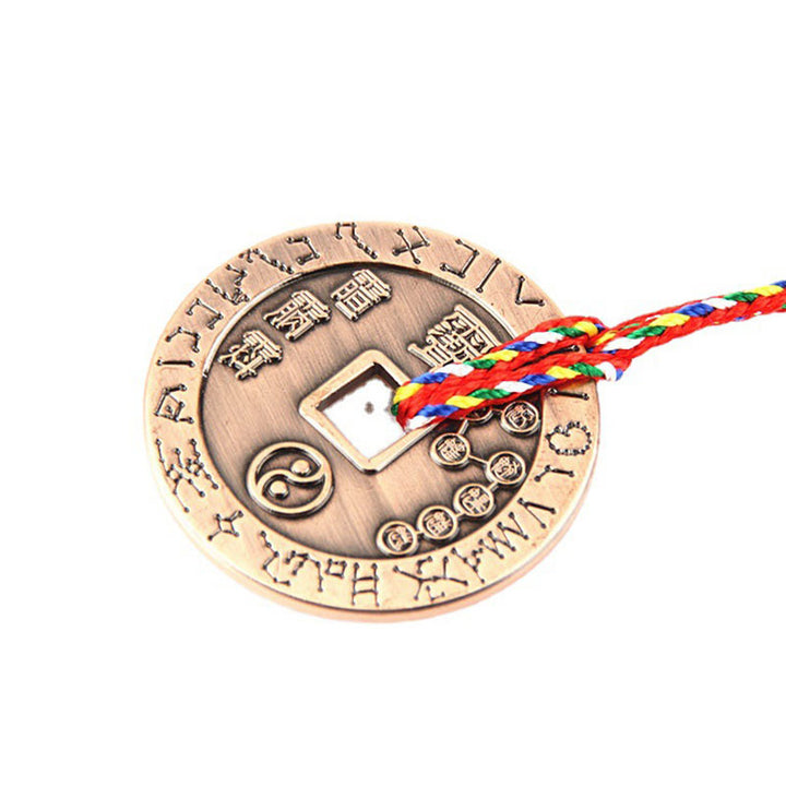 Buddha Stones道教 陰陽 シンボル 守護 ペンダント 装飾 お守り - image 1