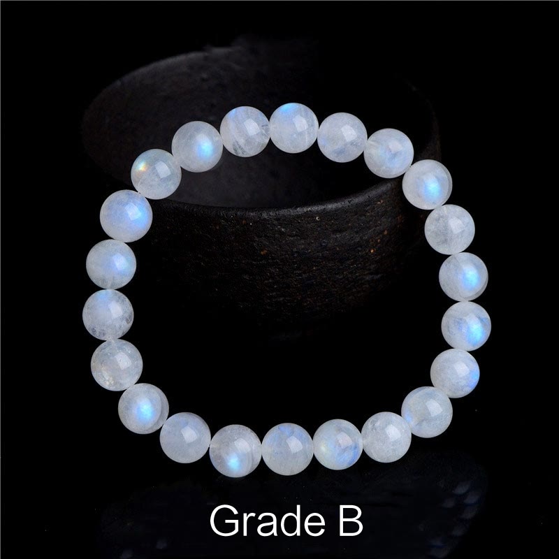 Buddha Stones天然ムーンストーン 繁栄のブレスレット - image 8