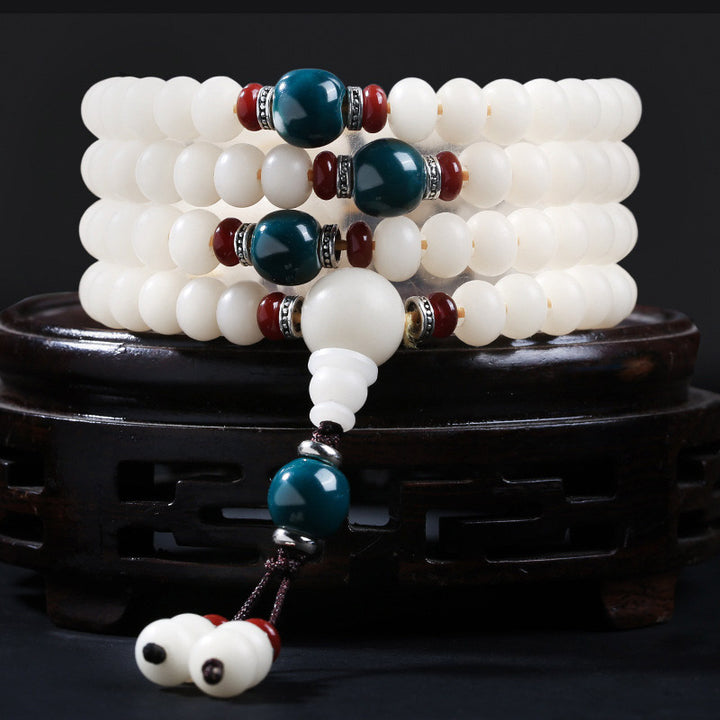 Buddha Stones菩提珠蓮華の祝福チャームブレスレット