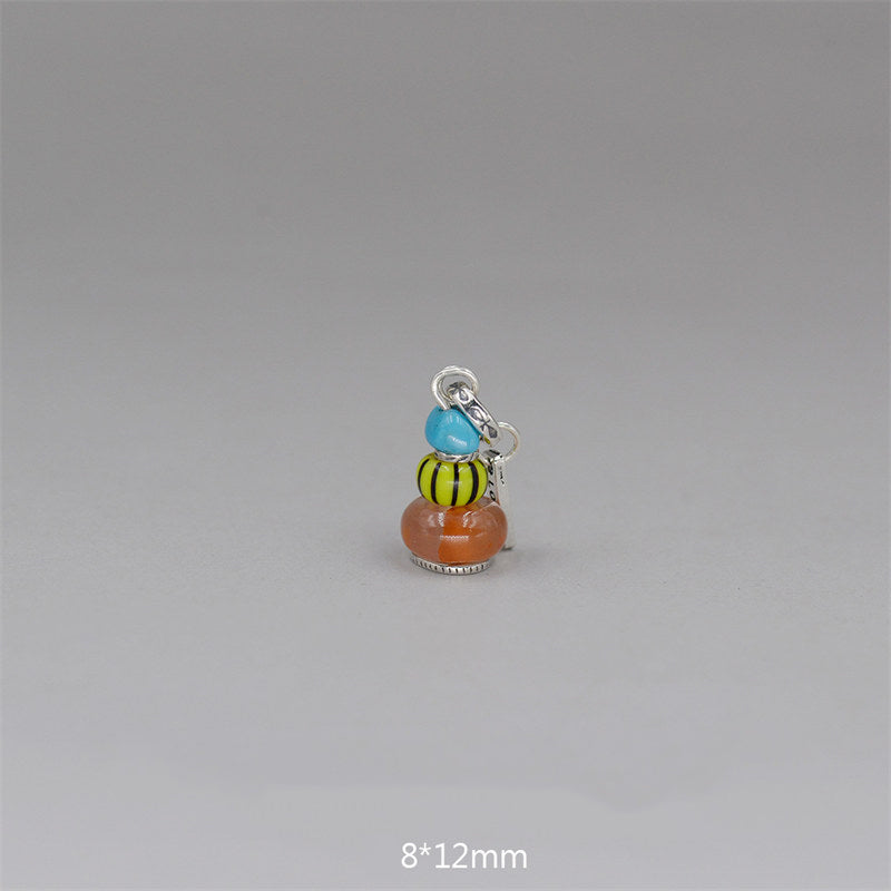 Buddha Stones禅ケアン ラブラドライト 各種クリスタル 落ち着いたペンダントネックレス